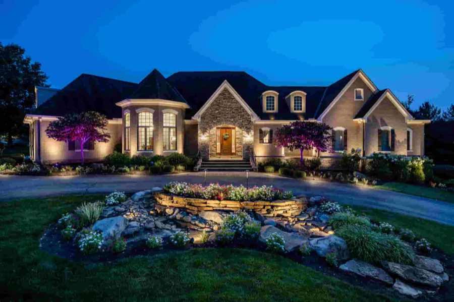 Landscape Lighting in Denton