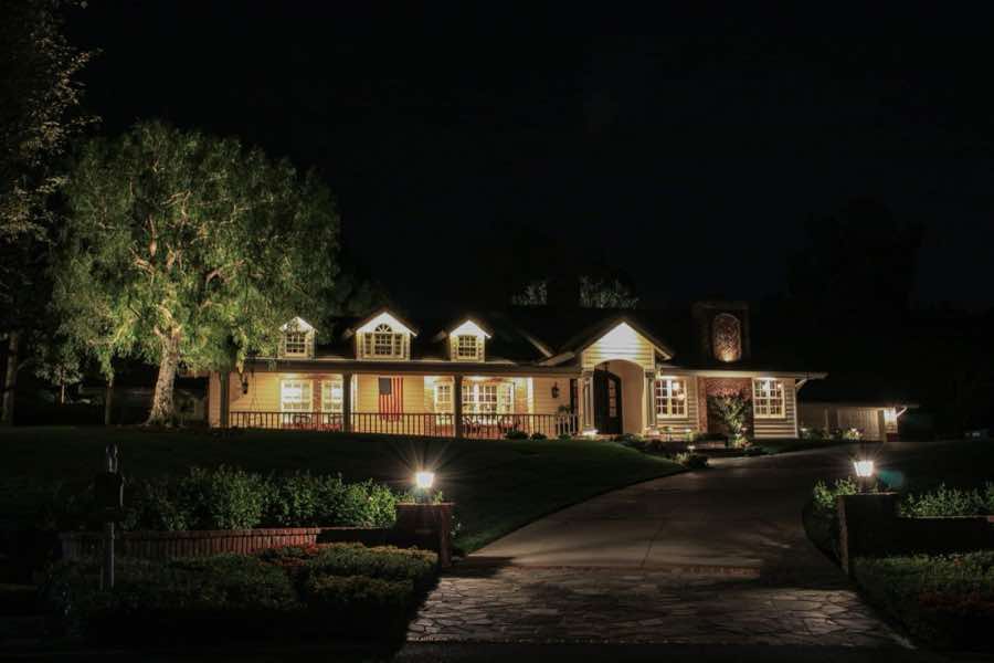 Pathway Illumination in Denton
